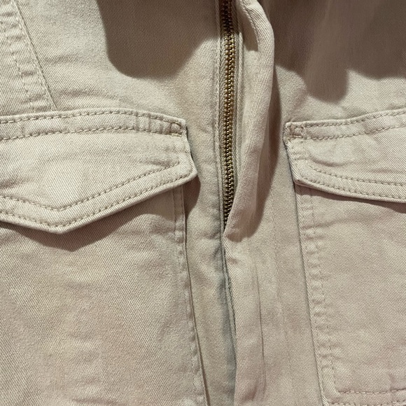 NWT Good American Beige Utility Jumpsuit - Picture 3 of 10
